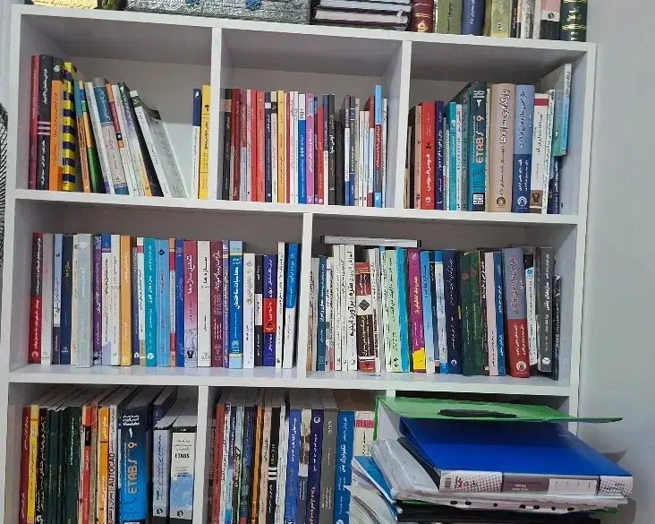 کتاب تخصصی عمران و انگیزشی|کتاب و مجله آموزشی|قائم‌شهر, |دیوار