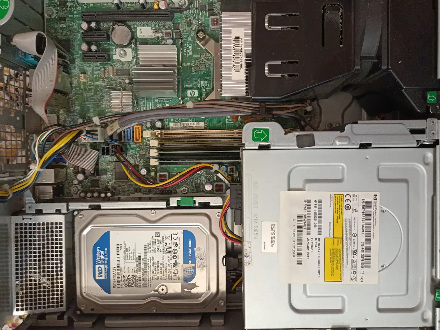 مینی کیس HP|رایانه رومیزی|آستارا, |دیوار