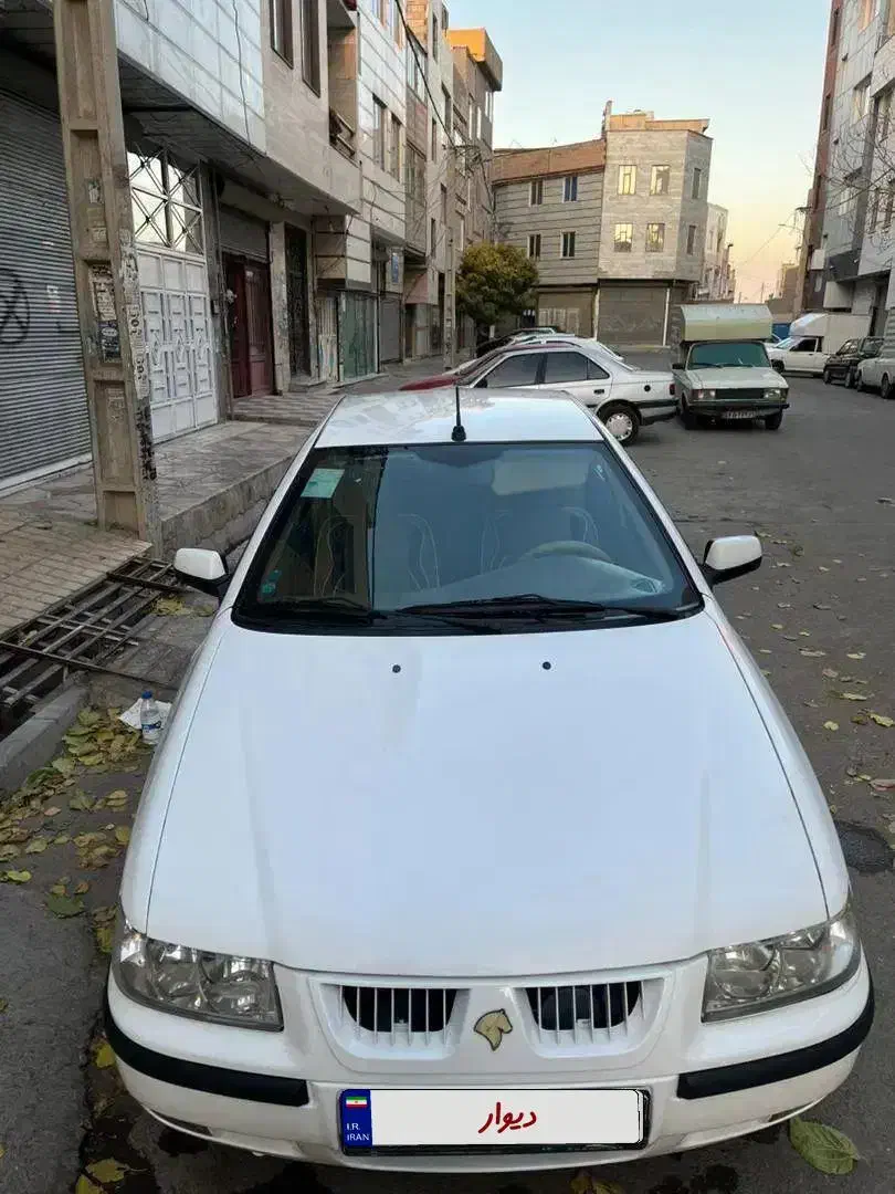 سمند lx مدل ۹۷|خودرو سواری و وانت|تهران, شهید رجایی|دیوار