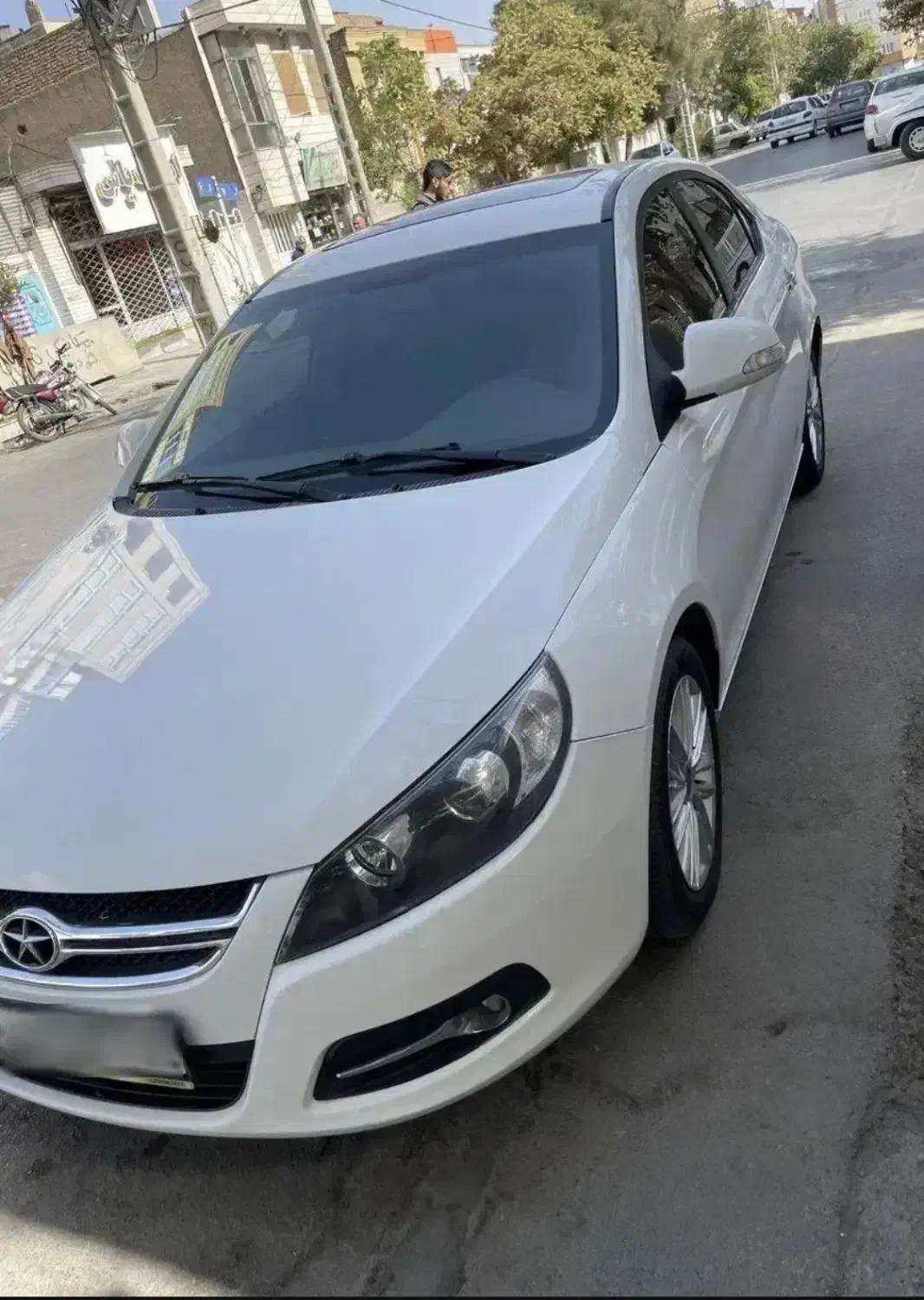 جک j5 مدل ۱۳۹۵ اتوماتیک بیرنگ (فقط اقساط)|خودرو سواری و وانت|تهران, باغ فیض|دیوار