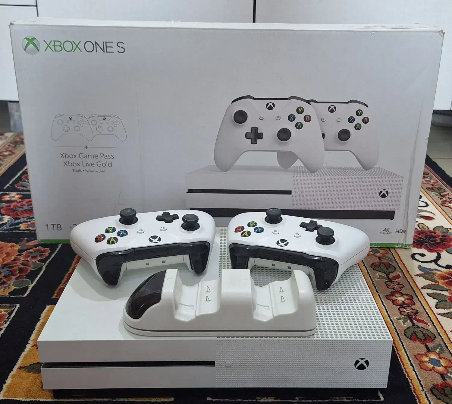 Xbox one s|کنسول، بازی ویدئویی و آنلاین|تهران, گلستان (شهرک راه آهن)|دیوار
