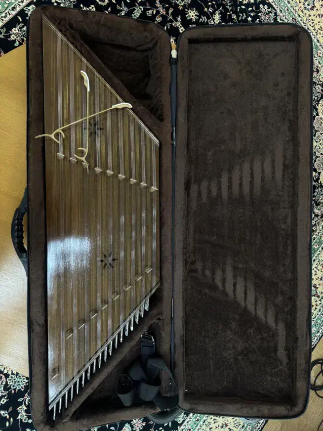 سنتور دومهر ماهور|سازهای سنتی|شاهین‌شهر, عطار|دیوار