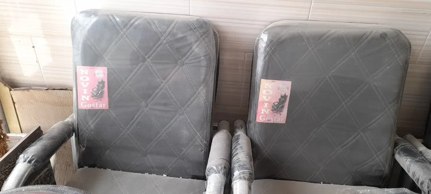 فروش ۶عدد صندلی مناسب برای دفتر|صندلی و نیمکت|سرخرود, |دیوار