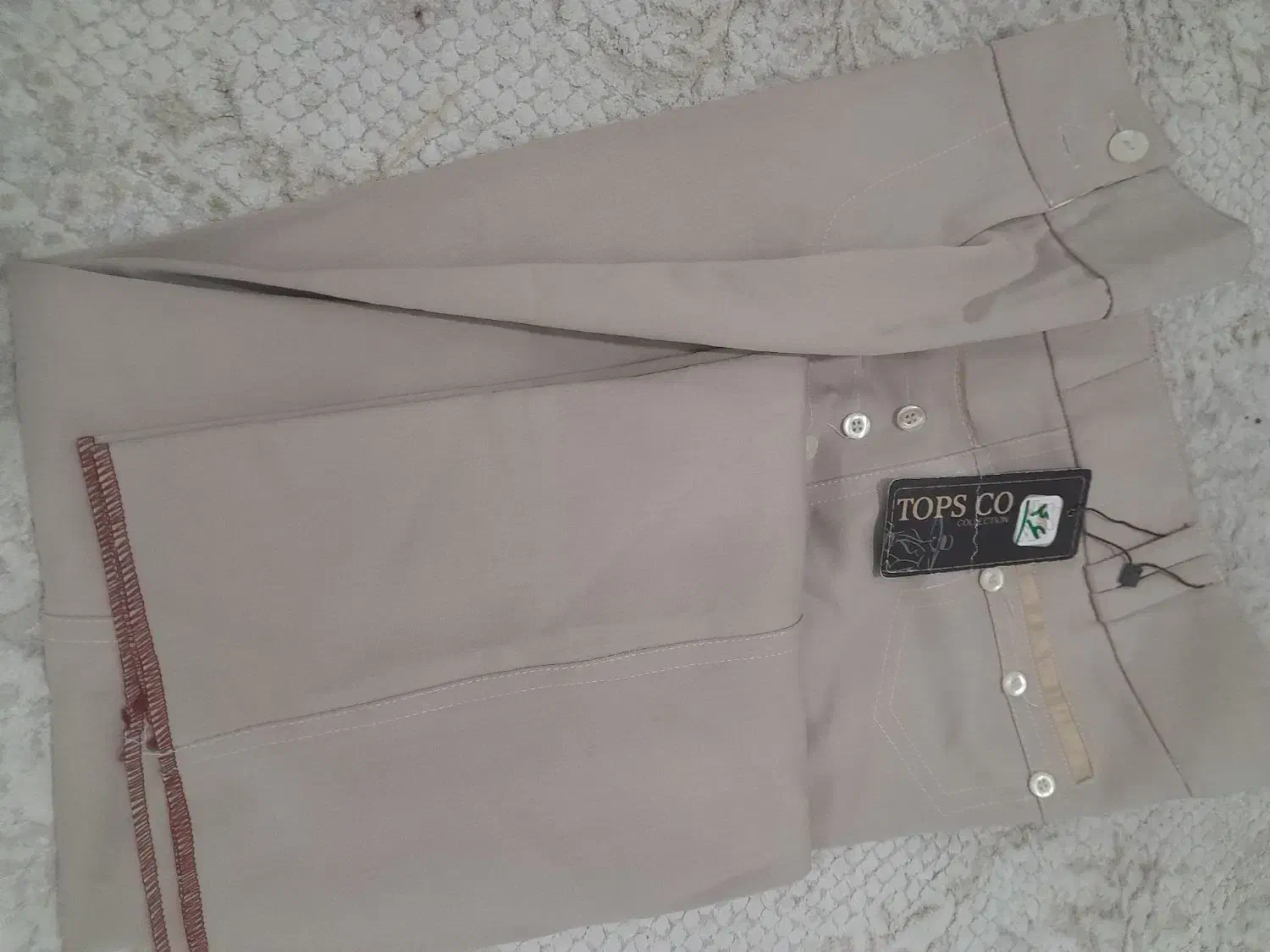 شلوار زنانه پارچه ای سایز۴۶|لباس|قم, شاد قلی|دیوار