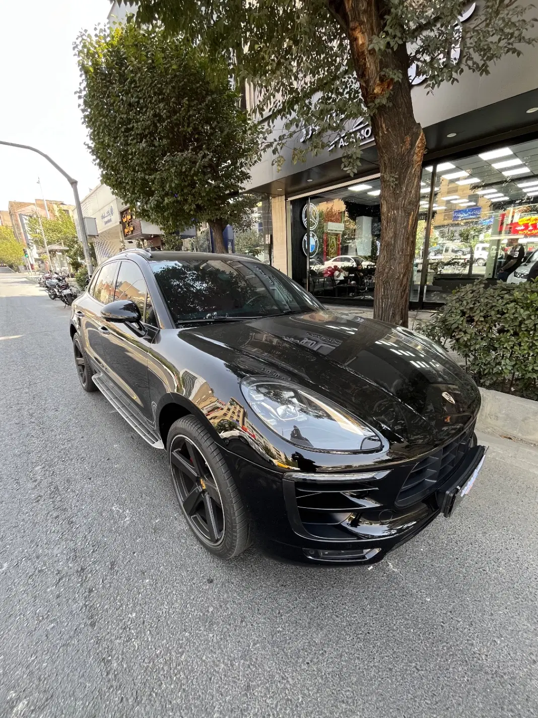 Porsche macan 2018 full|خودرو سواری و وانت|تهران, عباسآباد|دیوار
