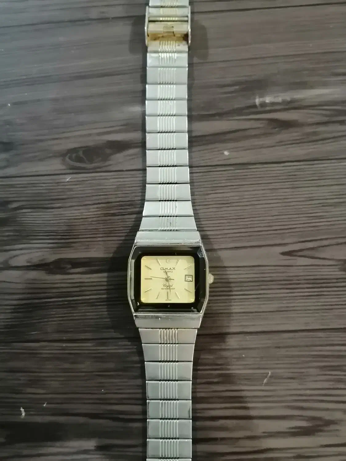 ساعت omax قدیمی،ساخت 1997( 28 سال پیش)،کاملاً سالم|ساعت|نهاوند, |دیوار