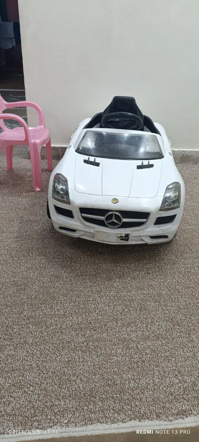 ماشین شارژی|اسباب‌بازی بچه|اهواز, کوی آغاجاری|دیوار