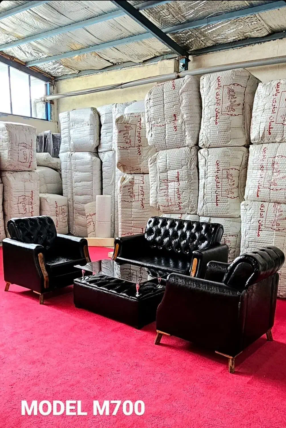 نیم ست مبل مدل m700|مبلمان خانگی و میز عسلی|رباط‌کریم, شهرک صنعتی زواره‌ای|دیوار