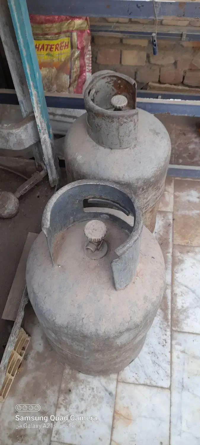 سه عدد کپسول پرسی گاز|اجاق گاز و لوازم برقی پختوپز|نرماشیر, |دیوار