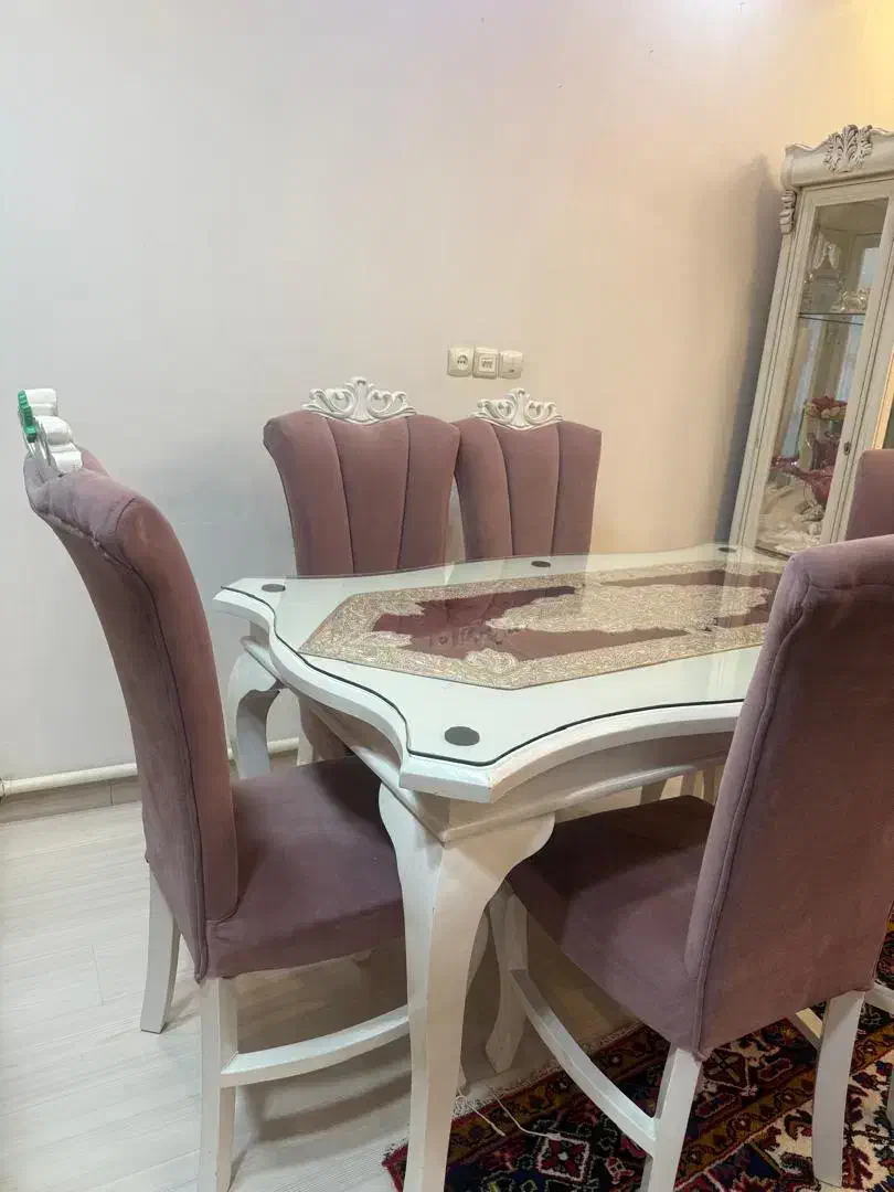 ناهارخوری 6 نفره|میز و صندلی غذاخوری|ممقان, |دیوار