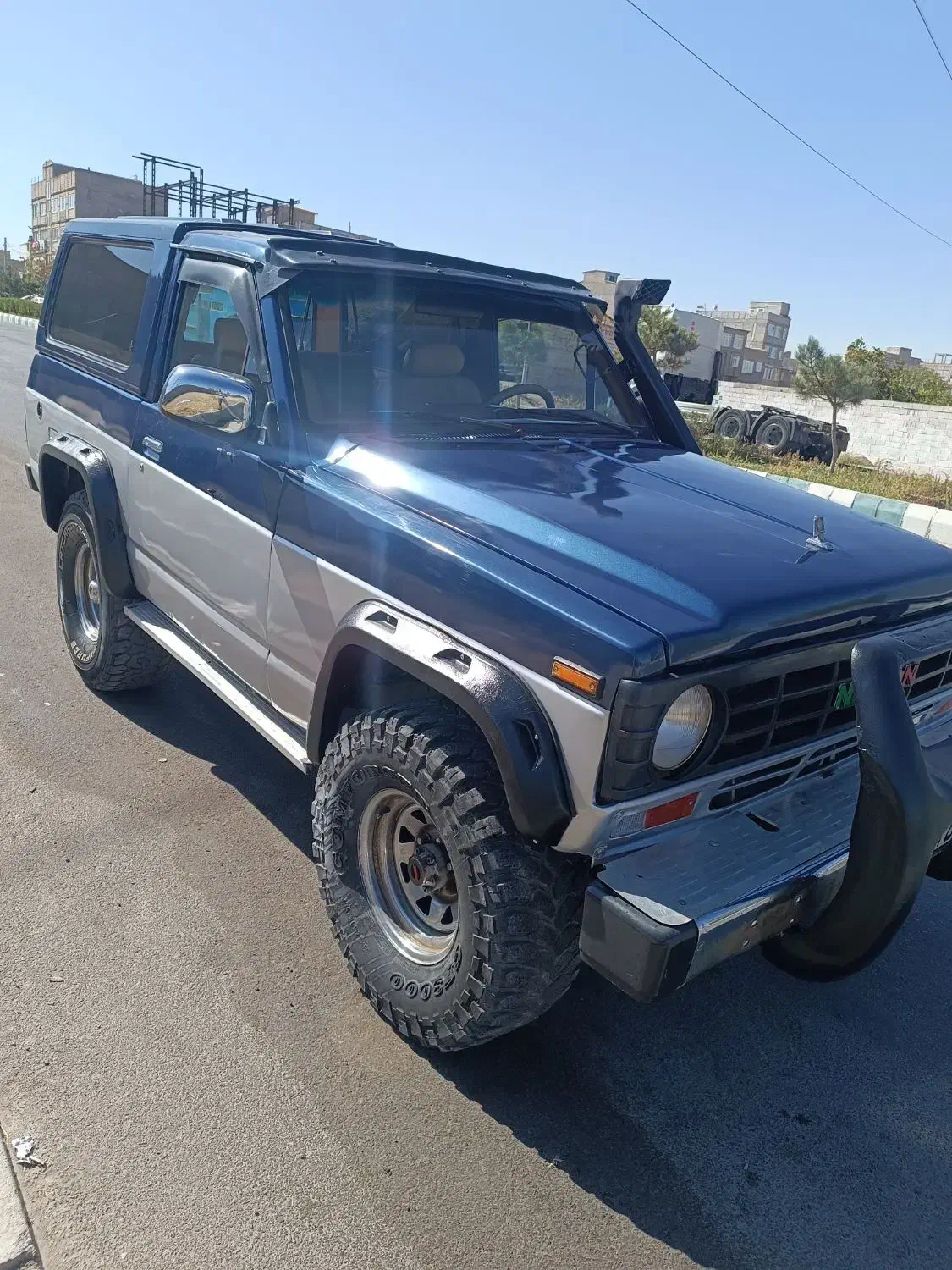 پاترول2درب4سیلندر|خودرو سواری و وانت|تبریز, |دیوار