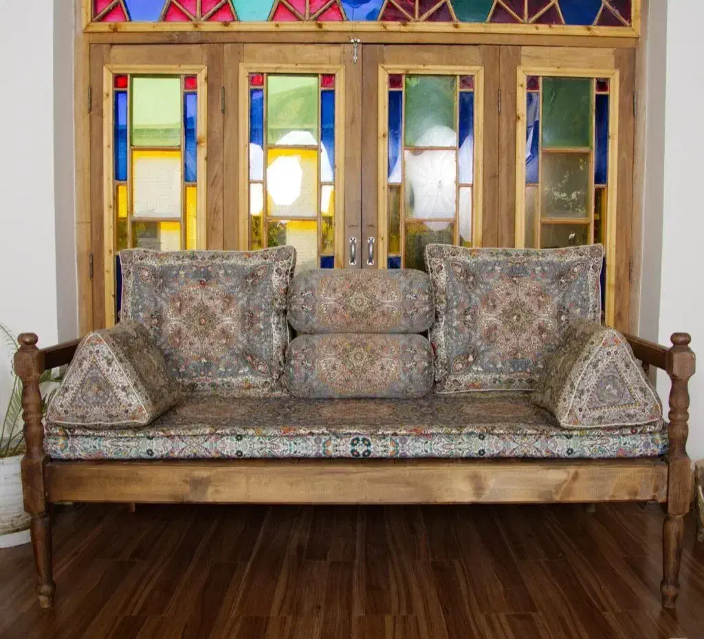 ست ۷ تکه پشتی شاهنشین افشار تراکم ۱۸۰|پشتی|تهران, شکوفه|دیوار