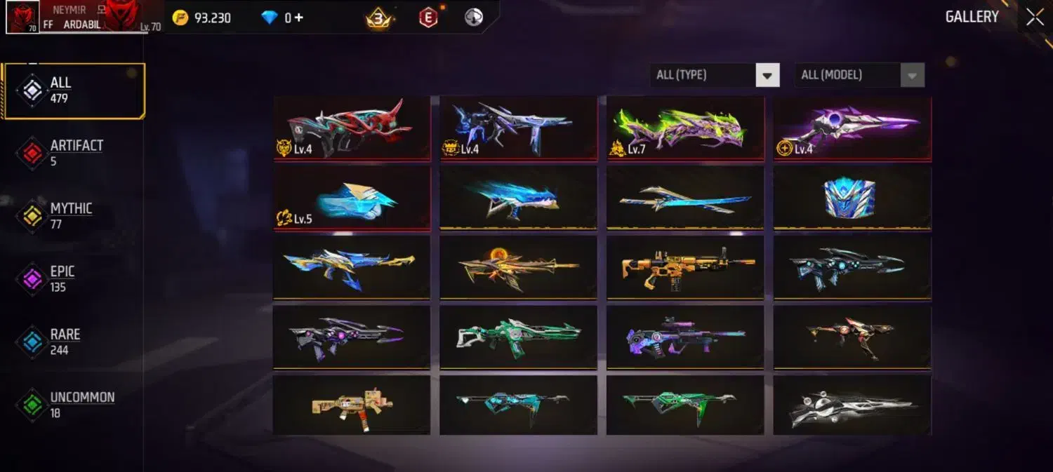 فری فایر|کنسول، بازی ویدئویی و آنلاین|اردبیل, |دیوار