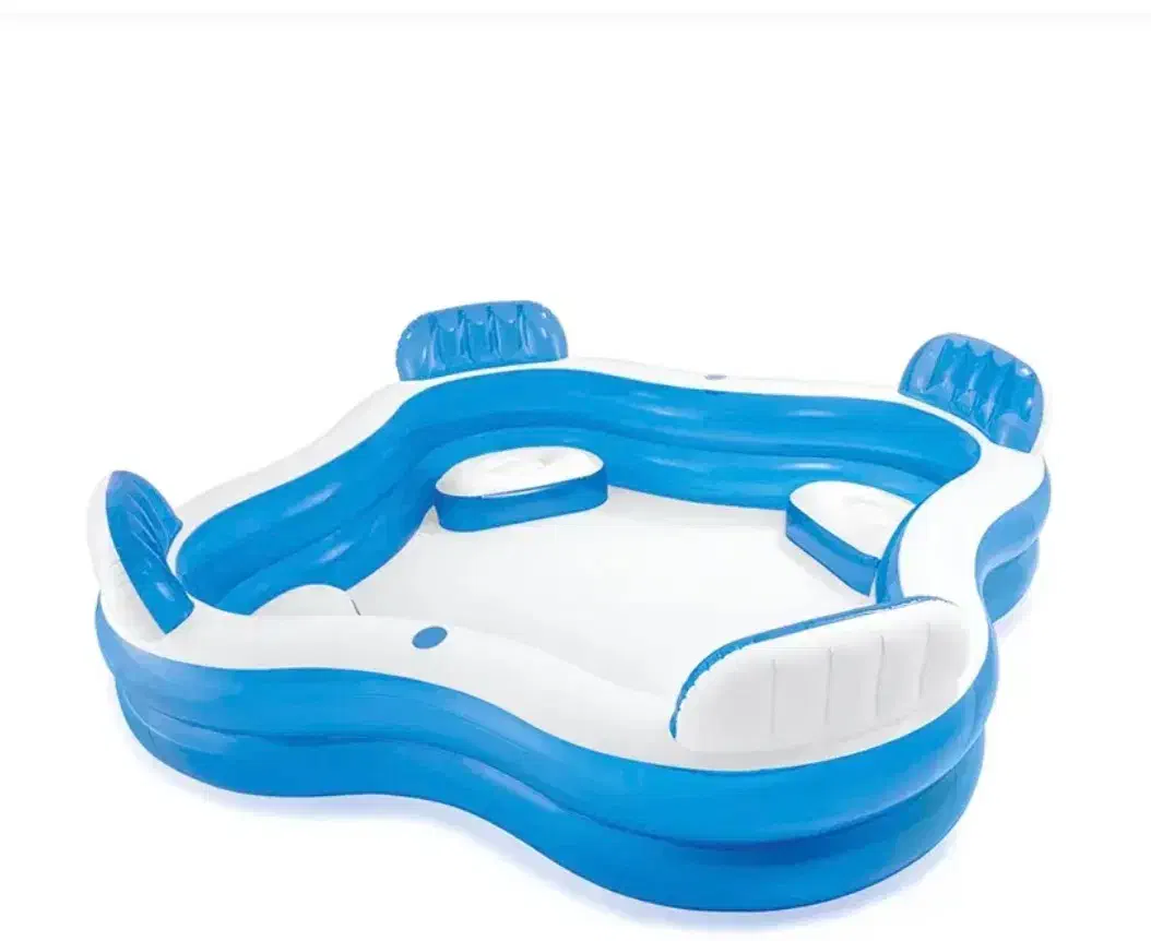 استخر intex همراه تلمبه دستی|غواصی و ورزشهای آبی|تهران, امانیه|دیوار