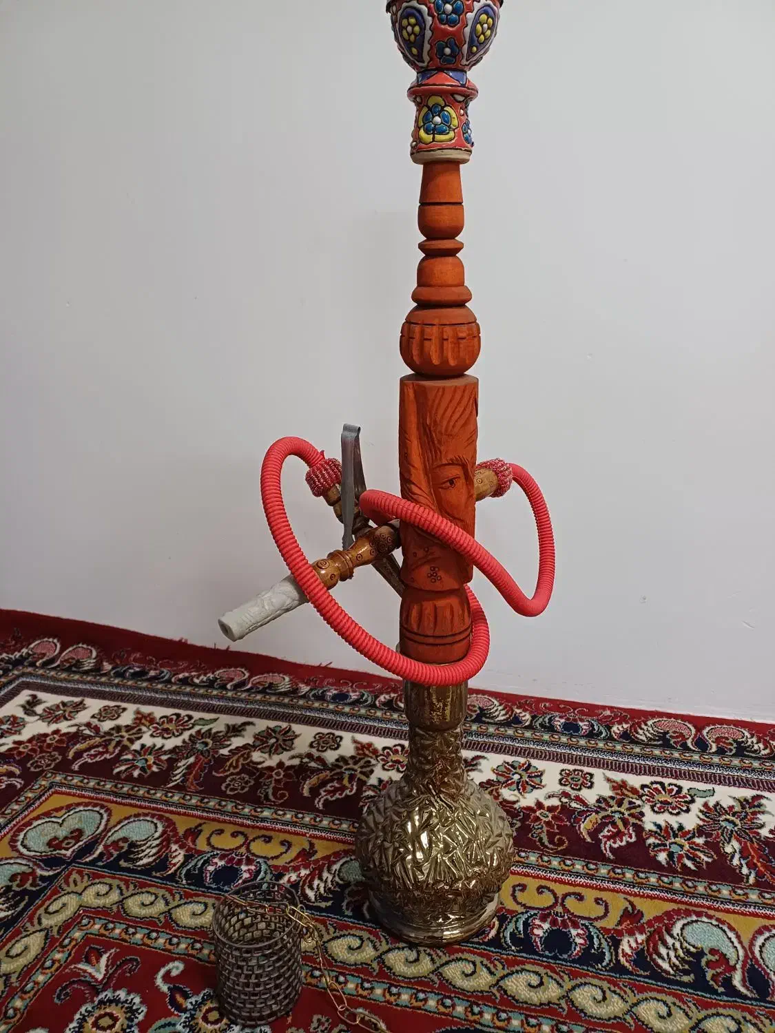 قلیان،قلیون،دکور|صنایع دستی و سایر لوازم تزئینی|اسفراین, |دیوار