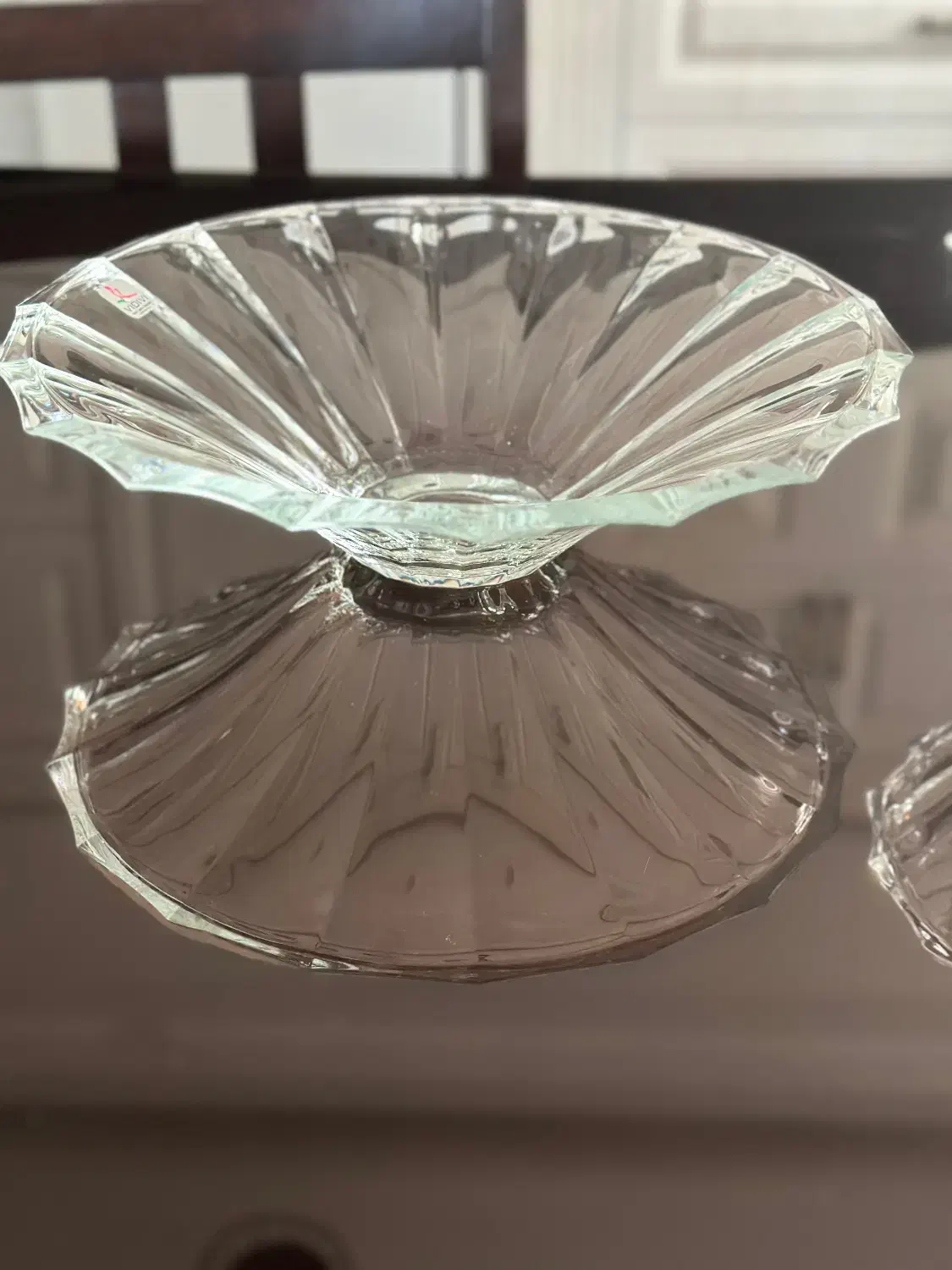 میوه خوری و آجیل خوری کریستال ایتالیا Vidivi|ظروف سرو و پذیرایی|تهران, حصار بوعلی|دیوار