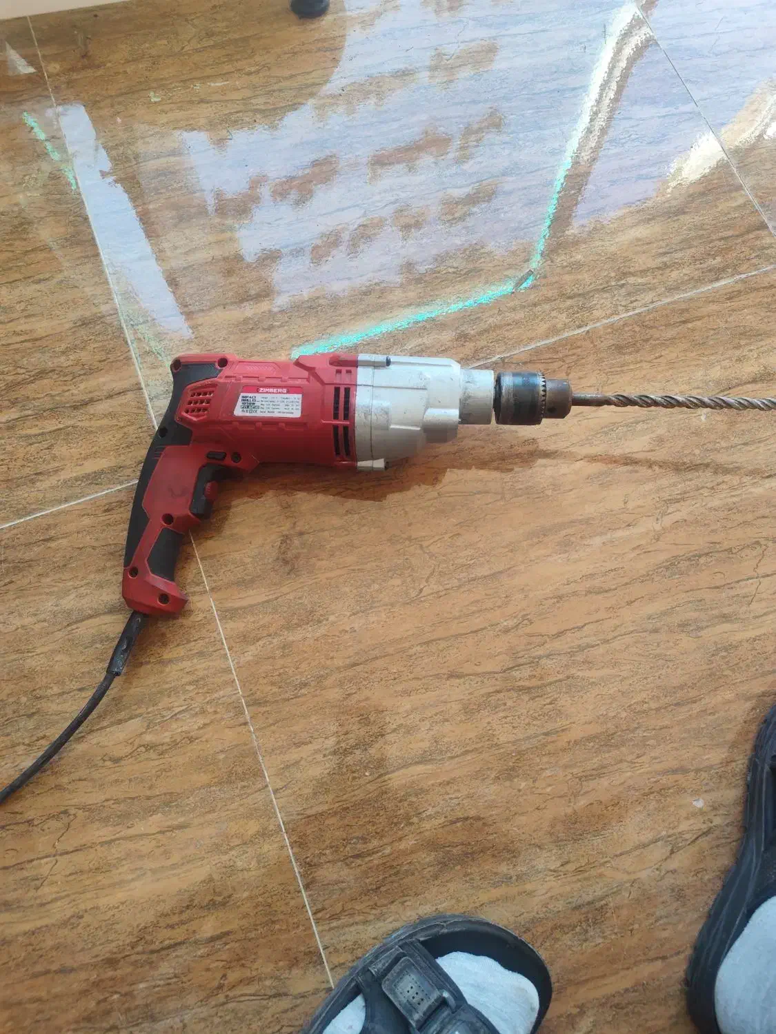 دریلCZIMBEG وات 1050|ابزارآلات|اردبیل, |دیوار