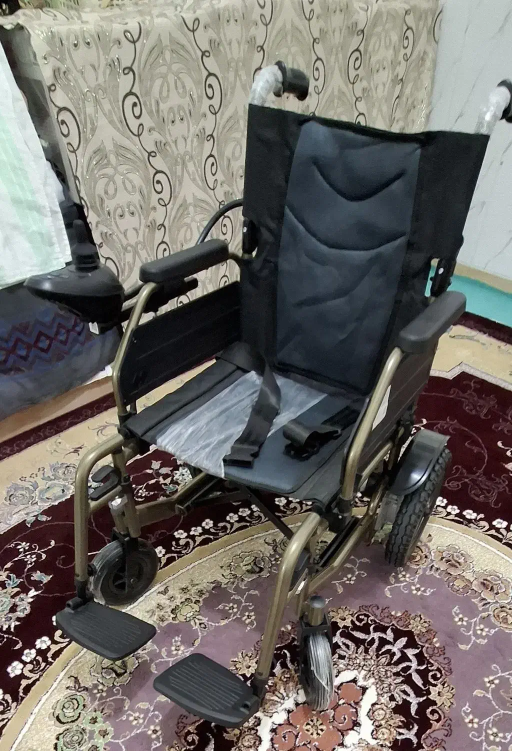 ویلچر برقی|تجهیزات ورزشی|سرپل ذهاب, |دیوار