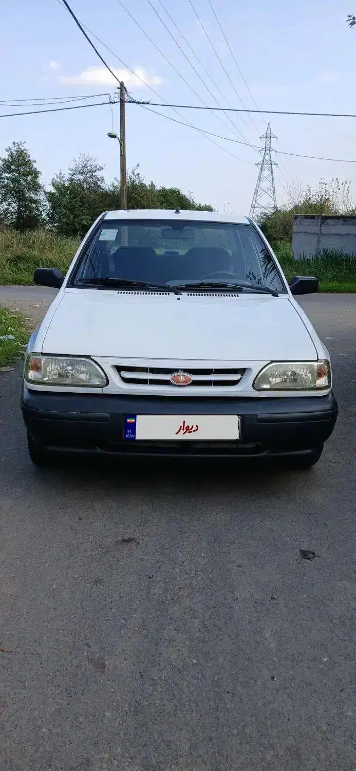 فروش پراید ۱۳۱ مدل ۹۷ شاسی پلمپ تمیز|خودرو سواری و وانت|لاهیجان, لیالستان|دیوار