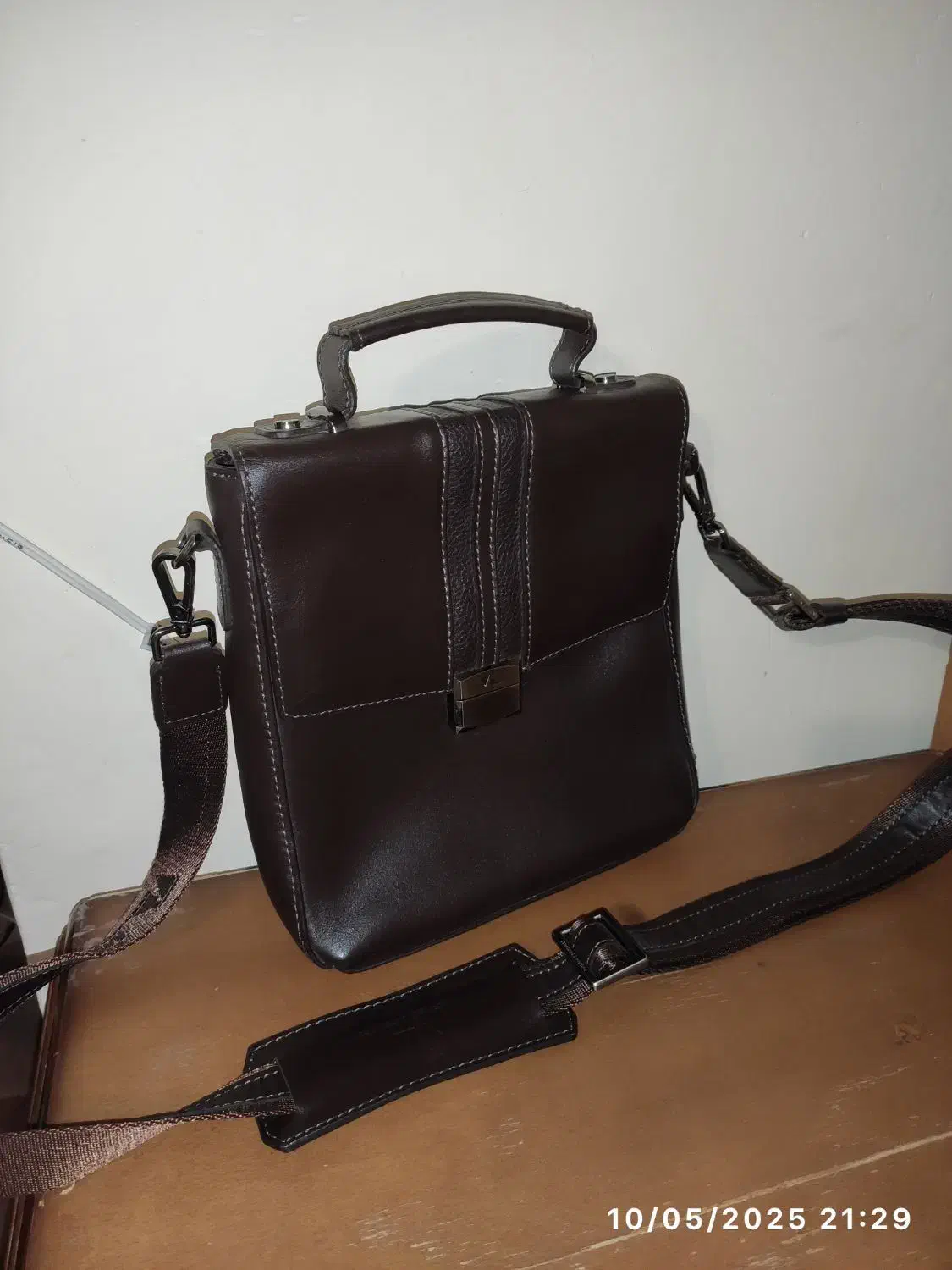 کیف دوشی چرم مشهد|کیف، کفش، کمربند|مراغه, |دیوار