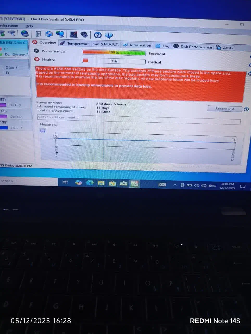 لپ تاپ hp|رایانه همراه|نجفآباد, باغ ملی|دیوار