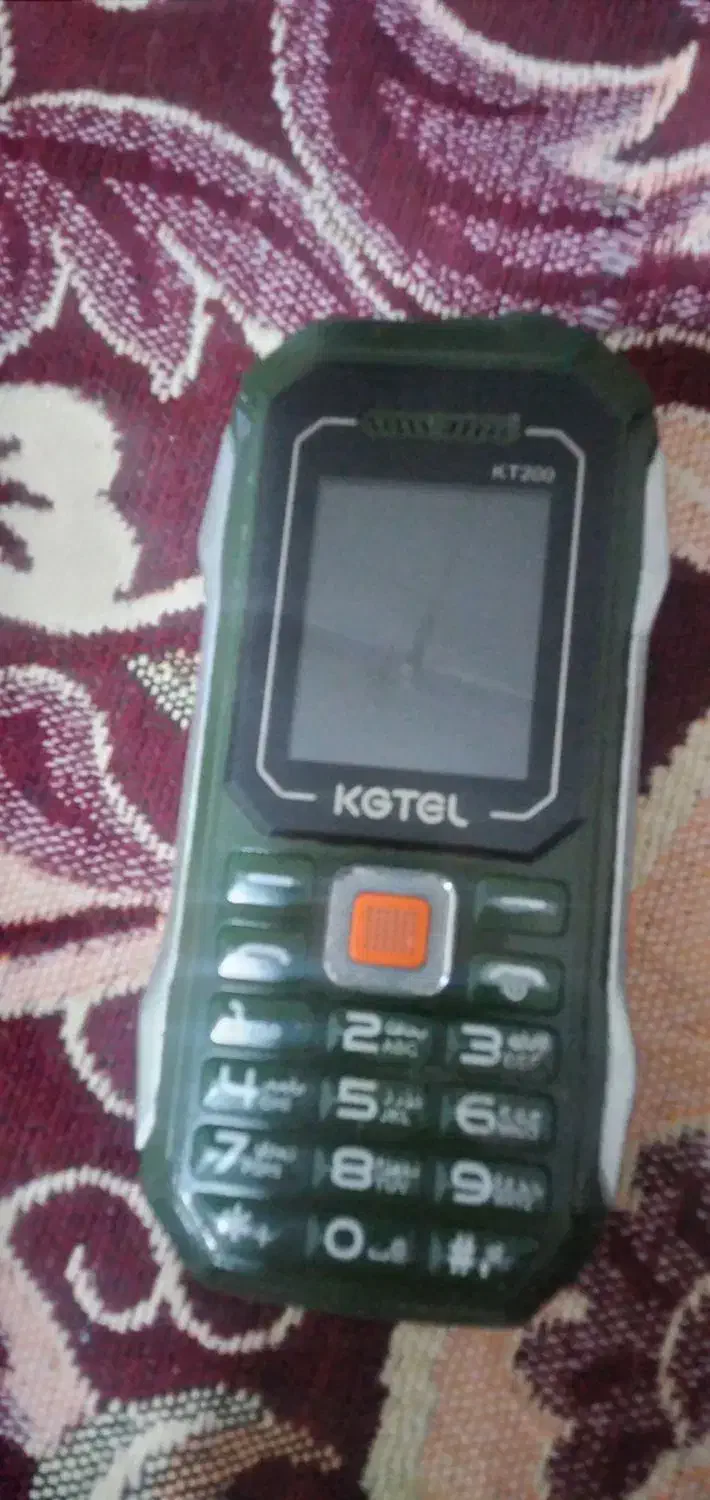 گوشی کاجتیل نظامی نو دوسیم  کارت|موبایل|ایذه, |دیوار