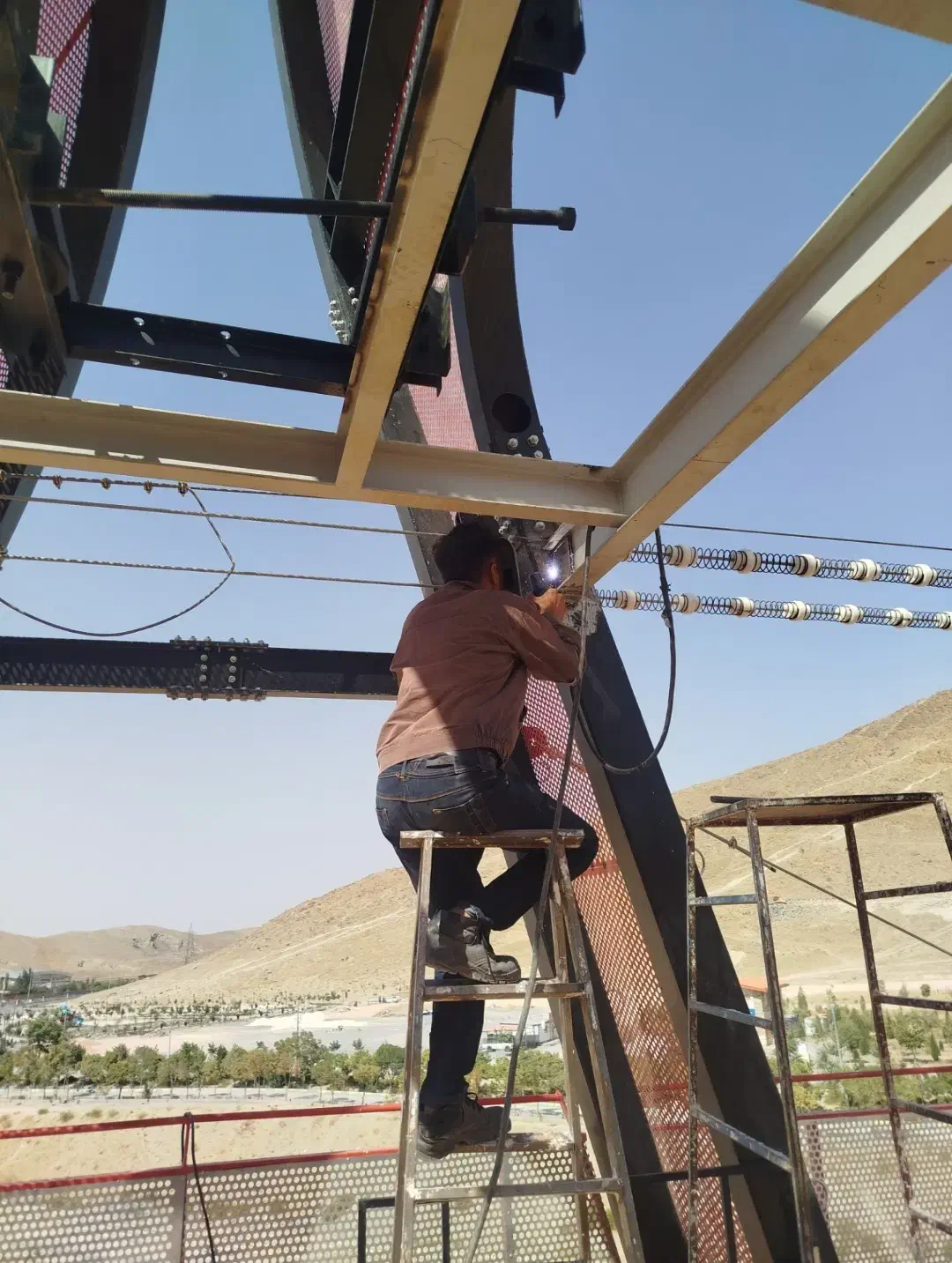 جوشکاری سیار مهدی|خدمات پیشه و مهارت|اراک, |دیوار