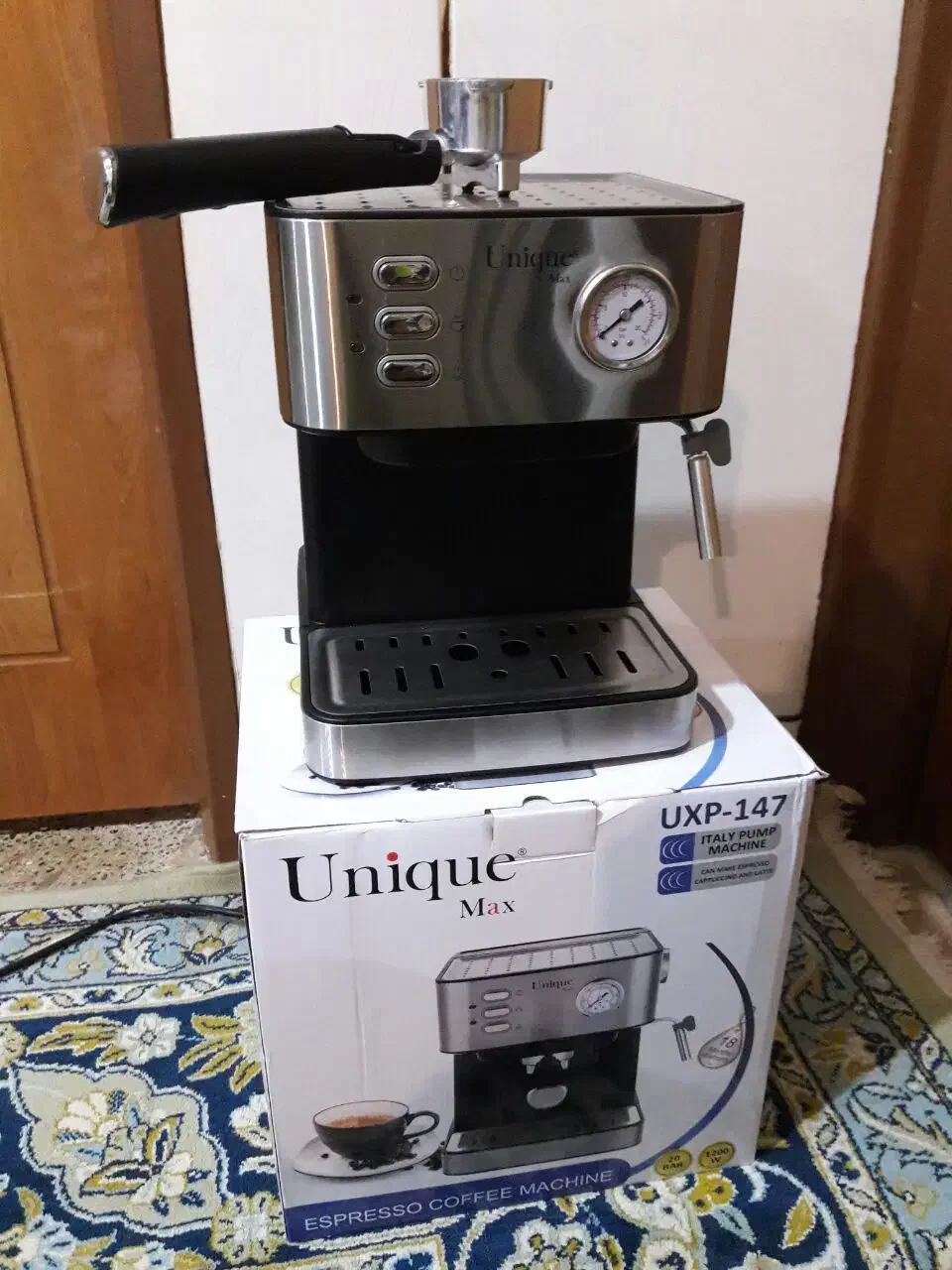 فروش قهوه ساز اسپرسو|سماور، چایساز، قهوهساز|جونقان, |دیوار