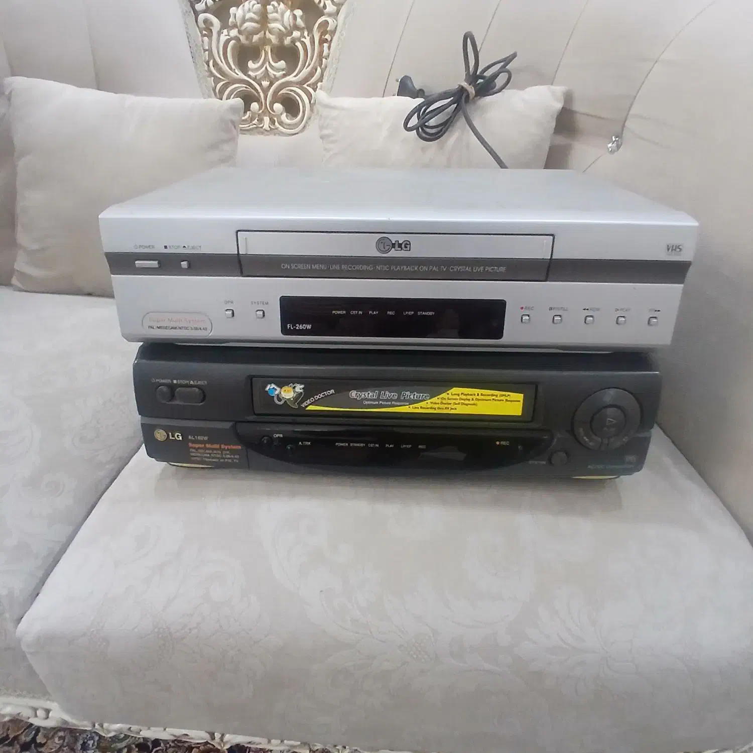 ویدیو کاست بزرگ|پخش‌کننده DVD و ویدیو|اهواز, گلستان|دیوار