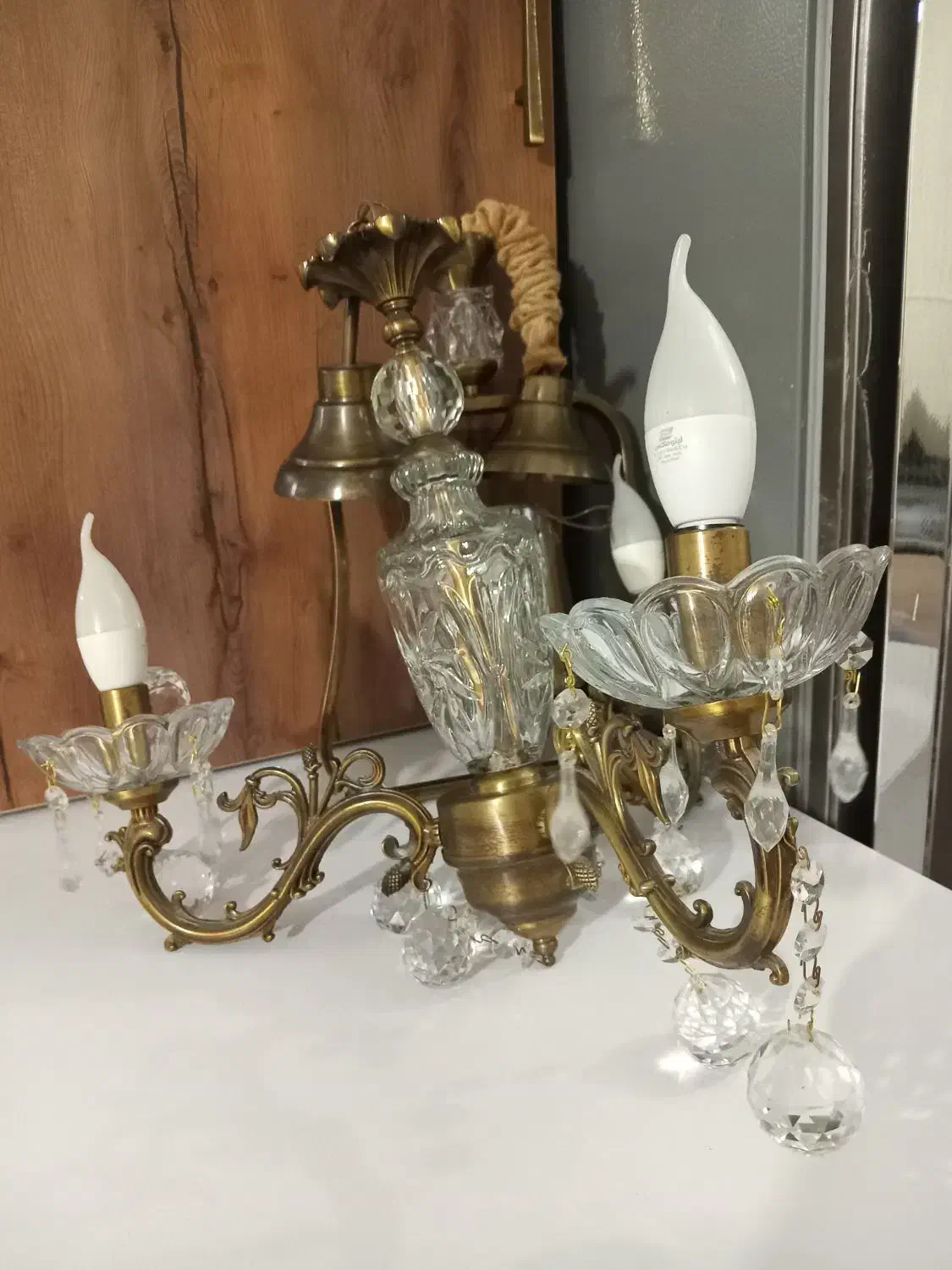 لوستر|لوستر و چراغ آویز|کرمانشاه, |دیوار