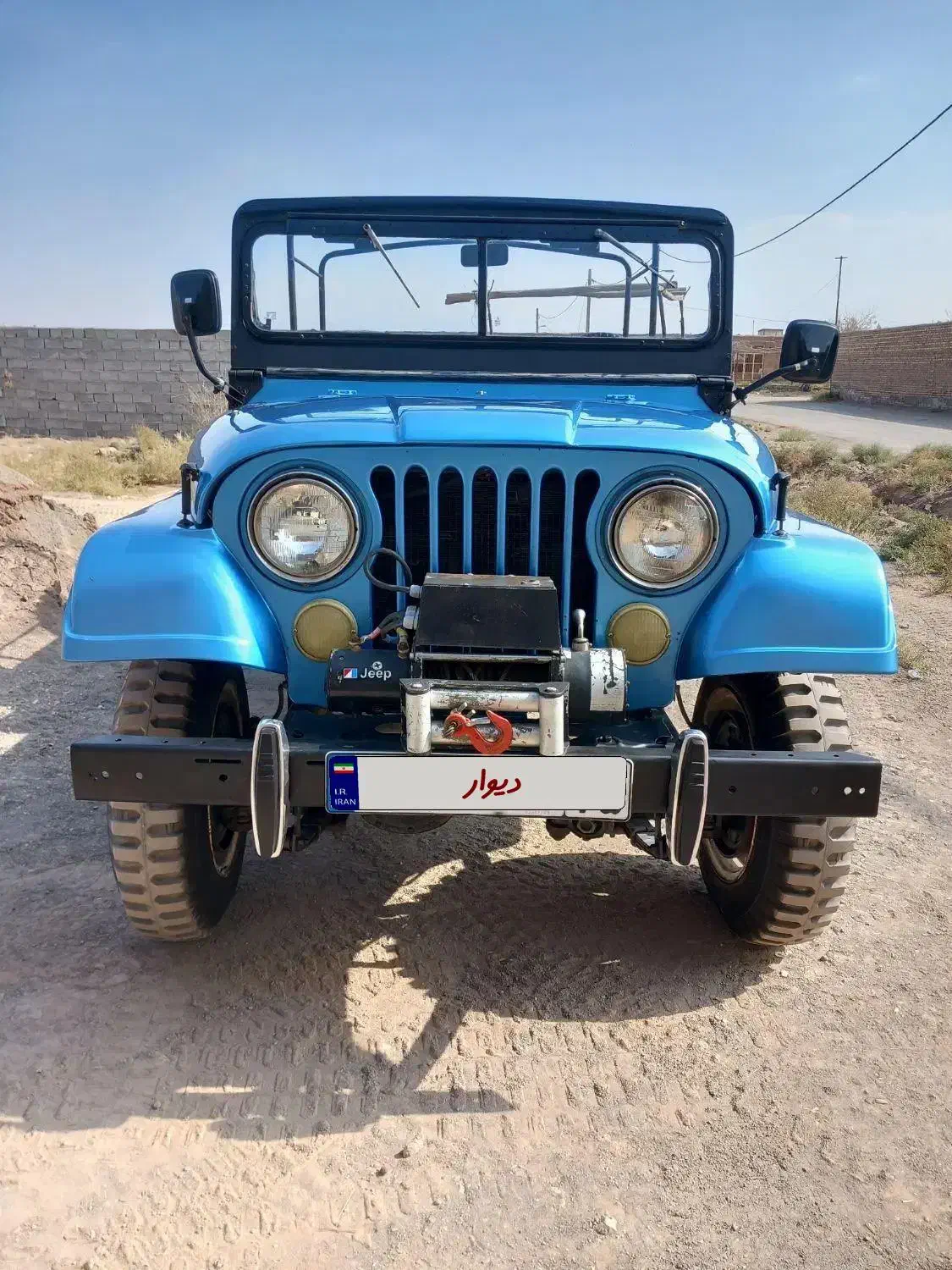 جیپ شهباز|خودرو کلاسیک|رفسنجان, |دیوار