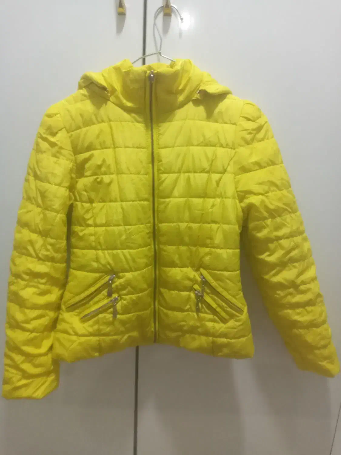 کاپشن دخترانه سبز و زرد|لباس|قرچک, زیبا شهر|دیوار