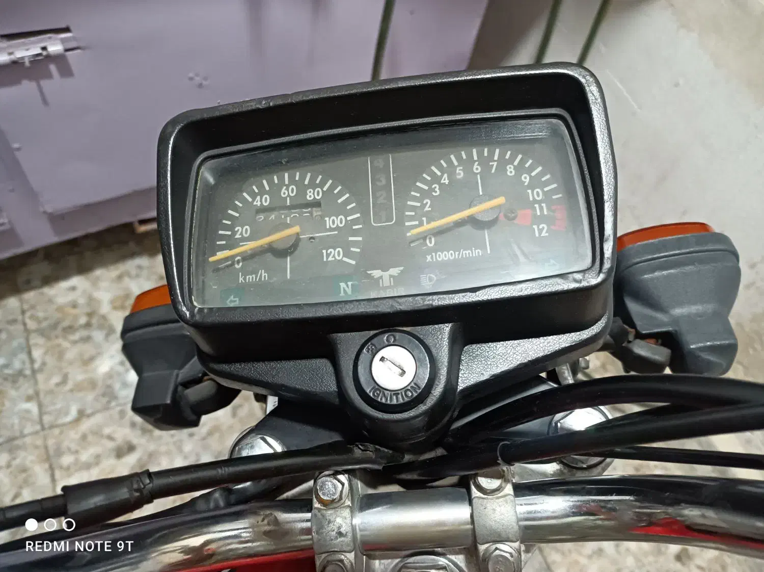 مدل ۸۸در حد ۱۴۰۰|موتورسیکلت|اهواز, بیست متری شهرداری|دیوار