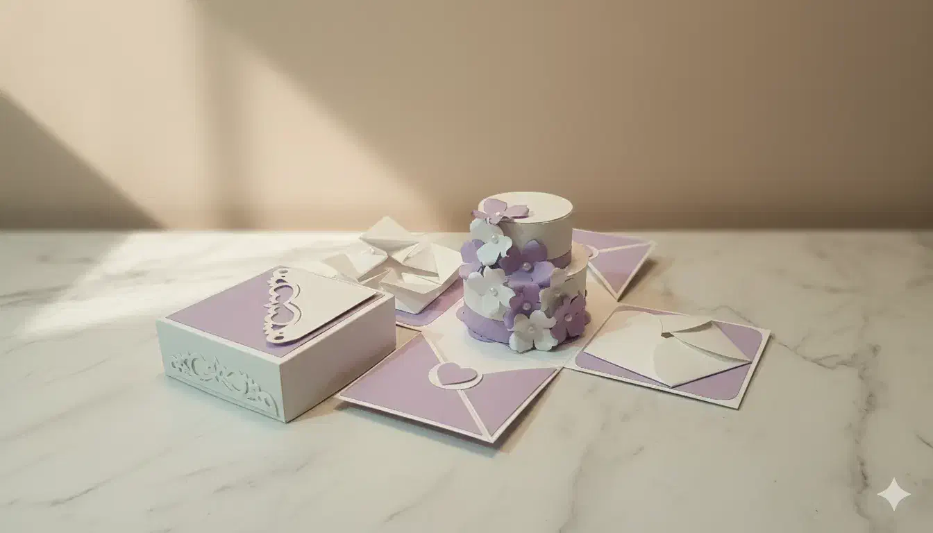 جعبه کادو و باکس سورپرایز|زیورآلات و اکسسوری|رشت, گلسار|دیوار