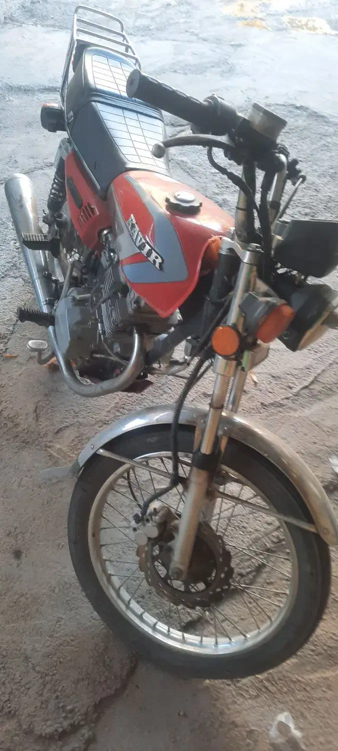 موتر ۲۰۰ تمیز سرحال|موتورسیکلت|آبیک, |دیوار