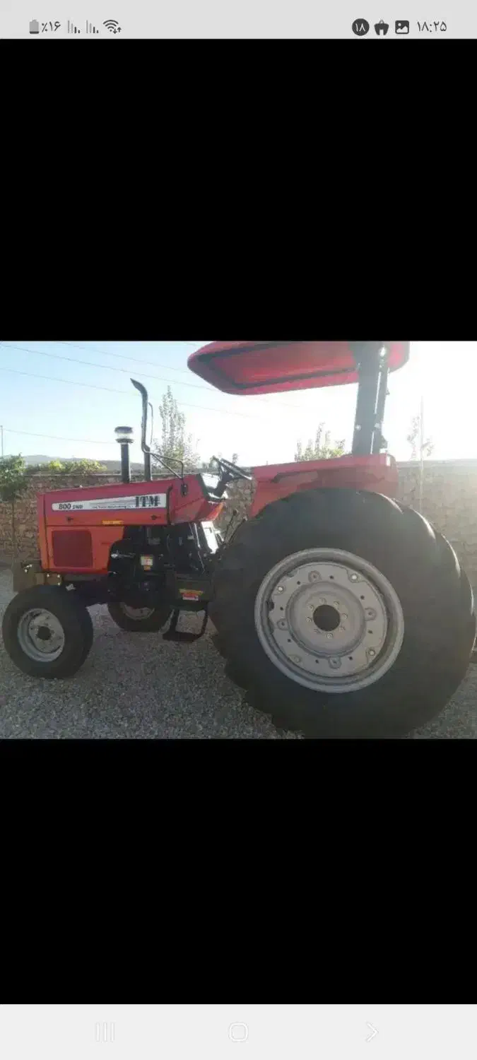 تراکتور800درحد صفر مدل401|خودرو سنگین|تکاب, |دیوار