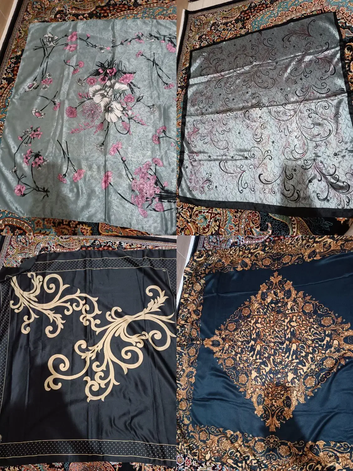 مانتوروسریشلوارمخملشومیزکفتانسارافنپشمی بافت|لباس|گلستان (تهران), |دیوار