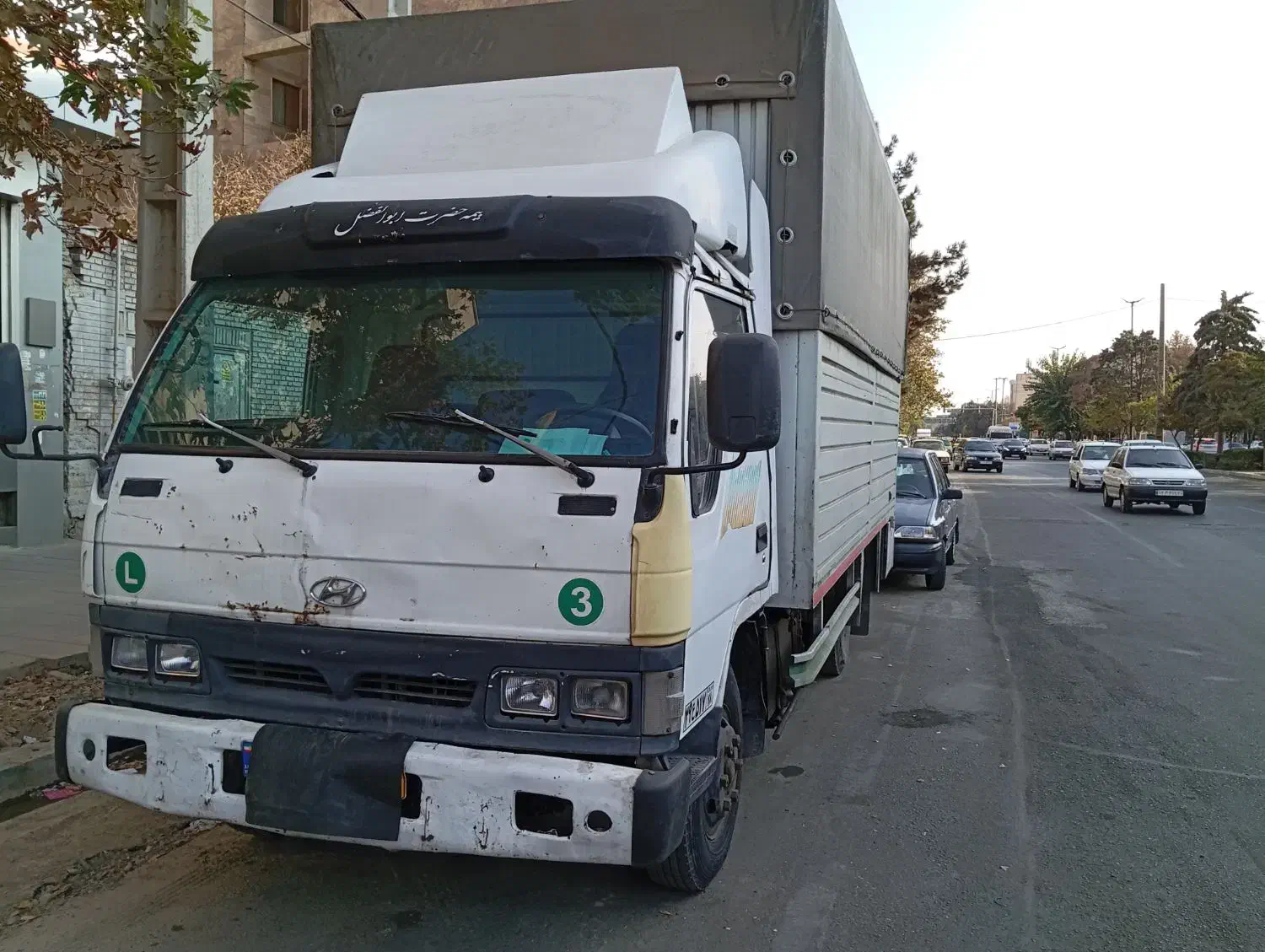 کامیونت هیوندا|خودرو سنگین|کرج, مصباح|دیوار