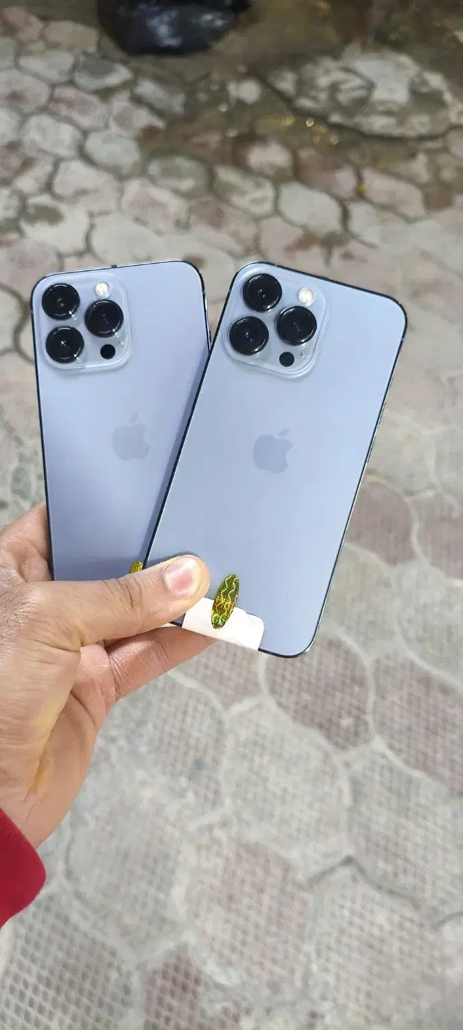 فروش iPhone 13 Pro zaa نو کف بازار ایران|موبایل|دهدشت, |دیوار