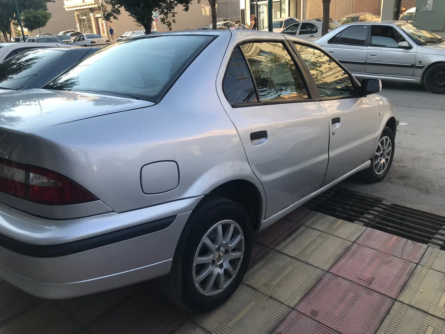 سمند 86.  LX|خودرو سواری و وانت|مهاباد (آذربایجان غربی), |دیوار