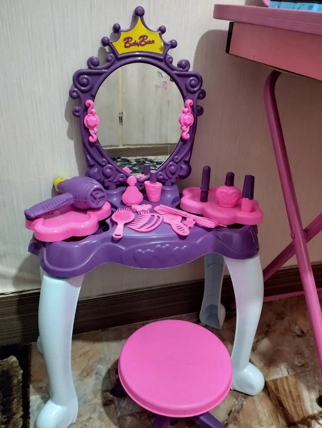 میز آرایش و لوازم کامل|اسباب و اثاث بچه|نسیم‌شهر, |دیوار