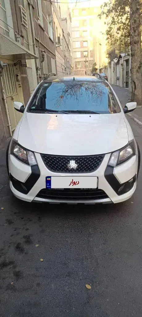 کوییک gxr فول کارشناسی سفید بدون نقطه|خودرو سواری و وانت|مشهد, جاهد شهر|دیوار