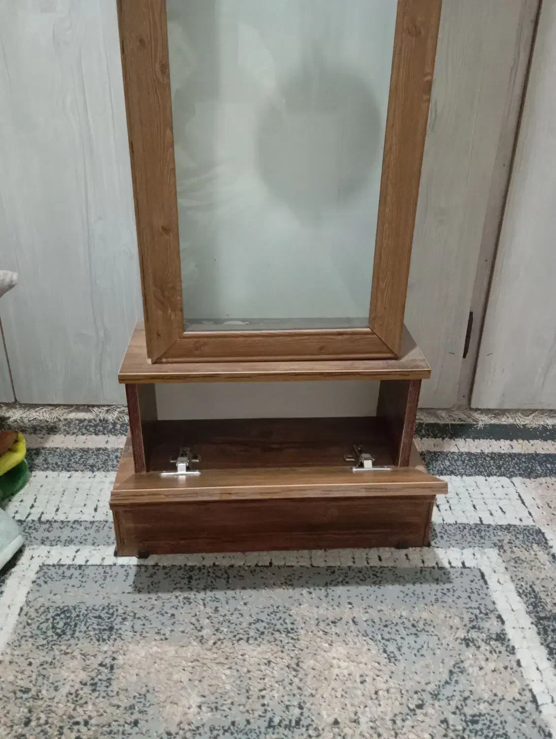 ساعت ایستاده چوبی|ساعت دیواری و تزئینی|قرچک, زیبا شهر|دیوار