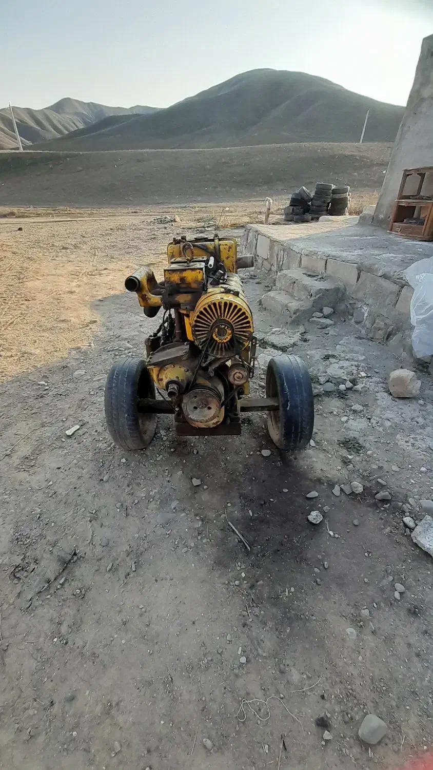 موتور آب|ماشین‌آلات صنعتی|دره رود, |دیوار