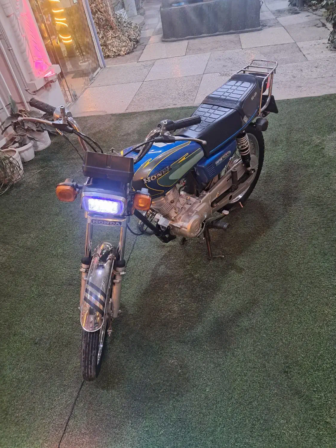 هندا۱۲۵ مدل۹۳|موتورسیکلت|شهریار, شهریار|دیوار