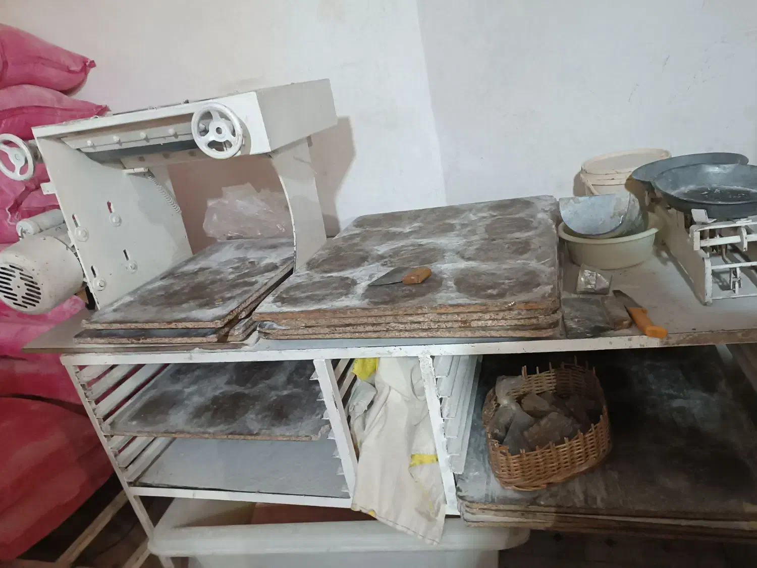 وسایل نانوایی|ماشین‌آلات صنعتی|مشگین شهر, |دیوار