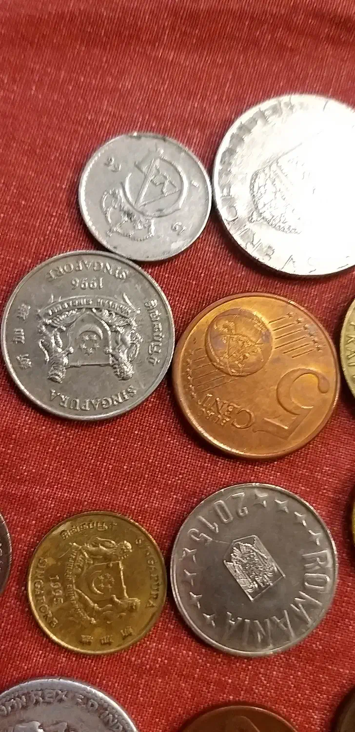 سکه های قدیمی خارجی|کلکسیون سکه، تمبر، اسکناس|تهران, سید خندان (جلفا)|دیوار