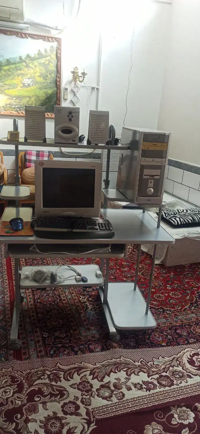 اسپیکر کامپیوتر|قطعات و لوازم جانبی رایانه|کازرون, |دیوار