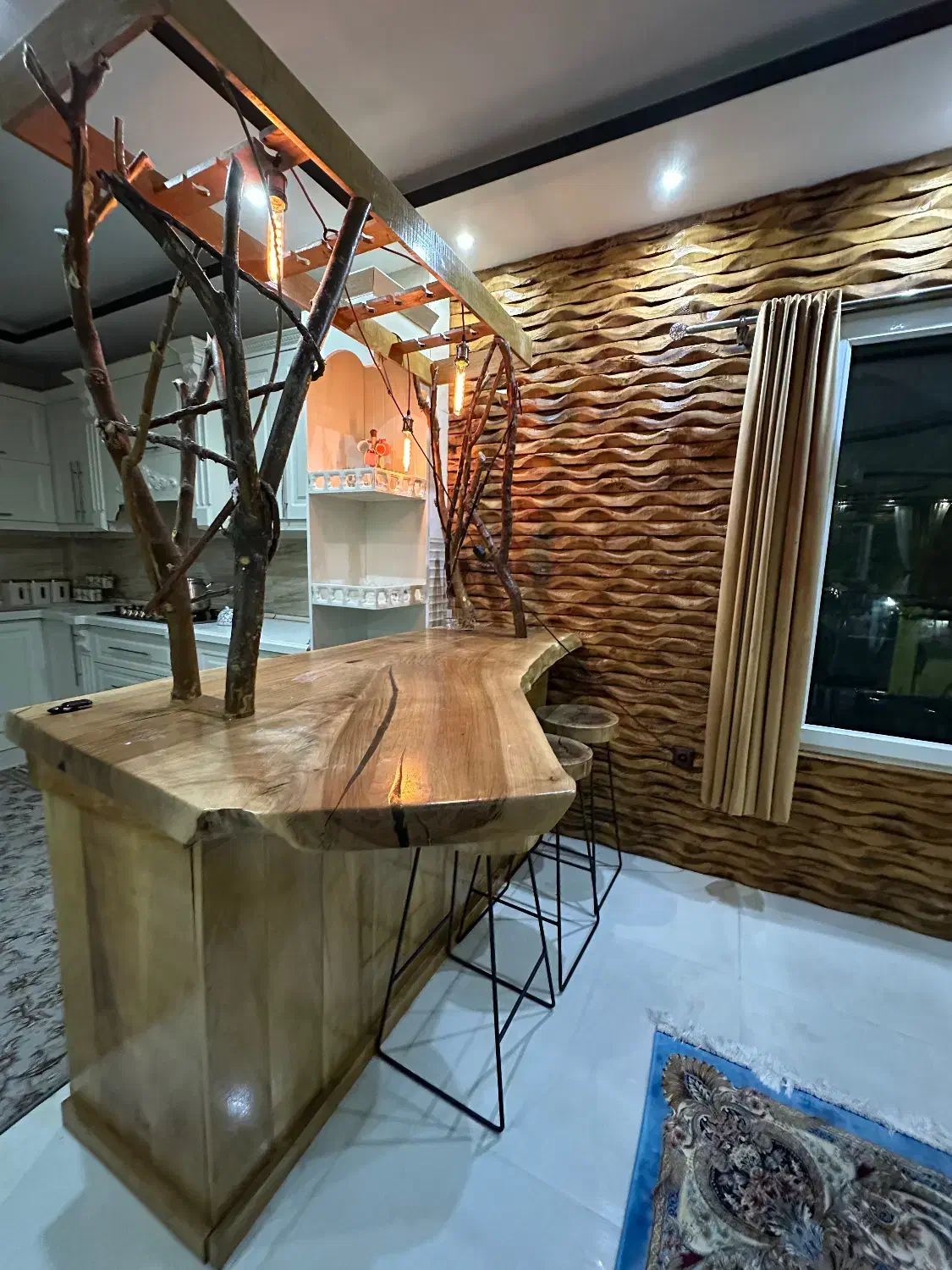 میز بار|بوفه، ویترین، کنسول|نوشهر, |دیوار