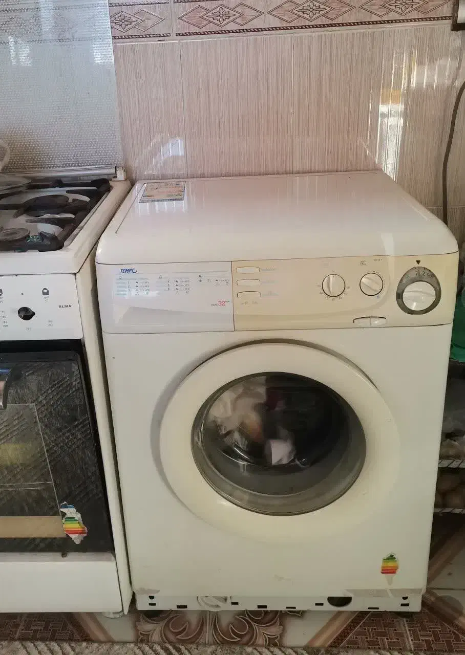 لباسشویی اتومات در حد|ماشین لباسشویی و خشککن لباس|کاشمر, |دیوار